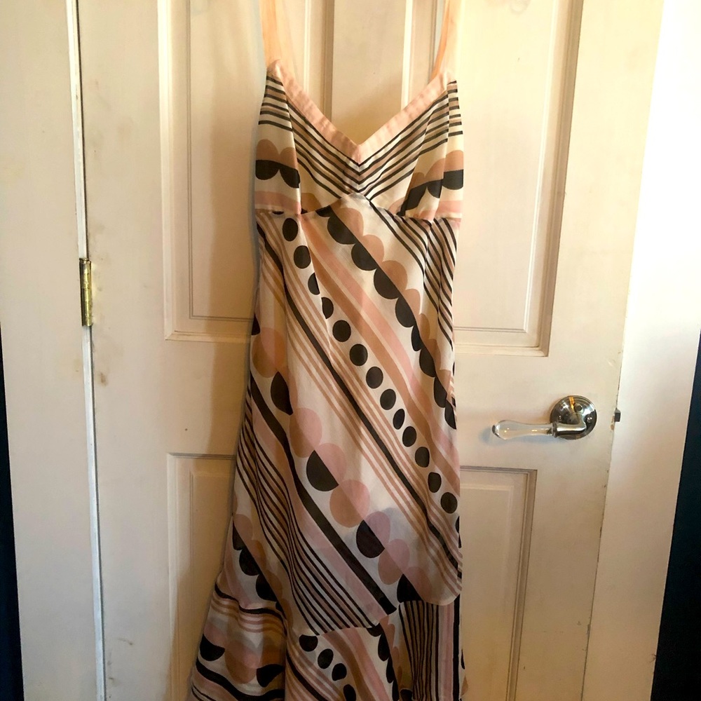 Parallel Brand Art Deco Style Dress